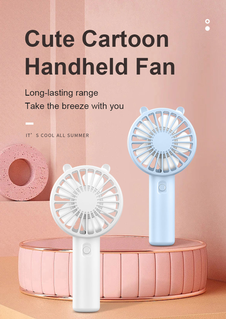 Cute Pet Fan,Packet Fan, Handheld Fan, K1 Mini Fan, Cooling Fan K1, Rechargeable Fan, K1 Portable Fan